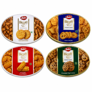 Godinn Bicoff Caramel Butter Cookies 300Gm