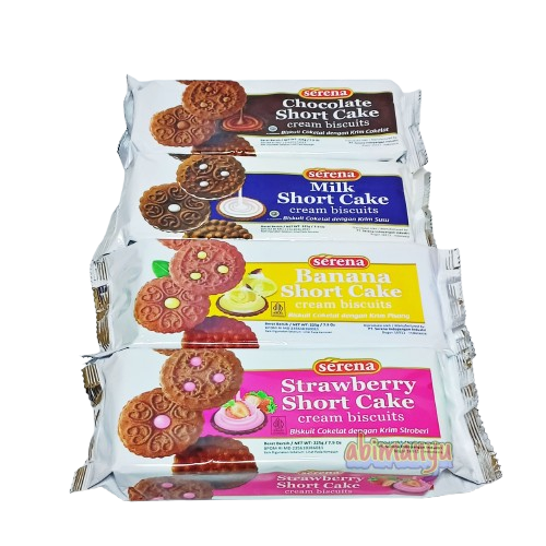 biskuit serena chocolate milk shortcake 225 gram