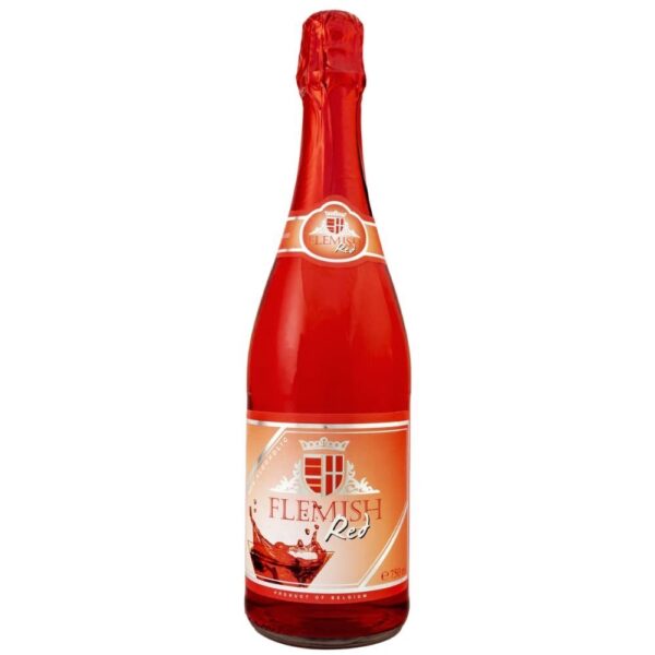 Flemish Red Sparkling Non Alcoholic Drink