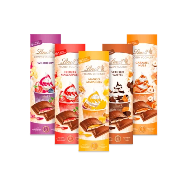 Lindt Chocolate Ice Chocolate Bar 100gm