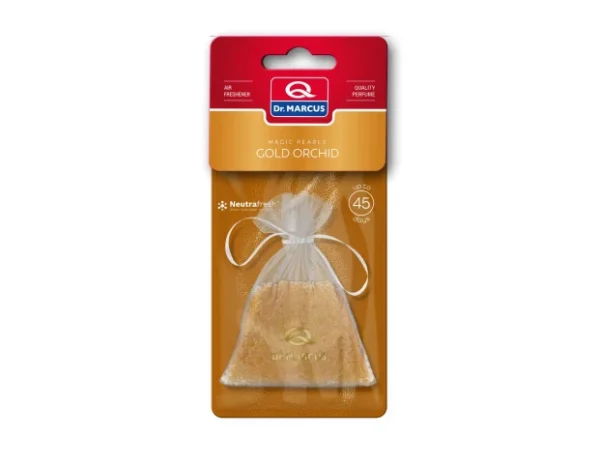 Dr Marcus Magic Pearls Bag Gold Orchid