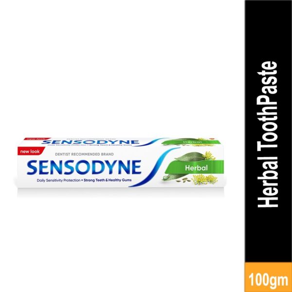 Sensodyne Herbal 100GM