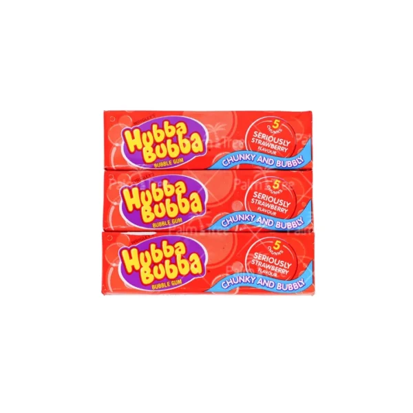 Hubba Bubba Bubble Gum - Strawberry