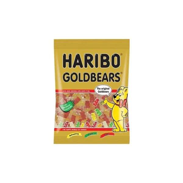 HARIBO Goldbears Golden & White, Assorted, 140 Grams