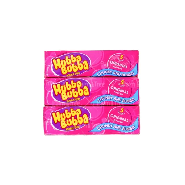 Hubba Bubba Chunky and Bubbly Bubble Gum Original