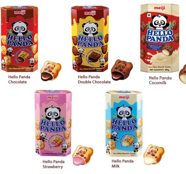 Meiji Biscuit with Choco Cream, 50 g
