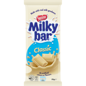 Nestle Milky bar Classic Chocolate Block 170g