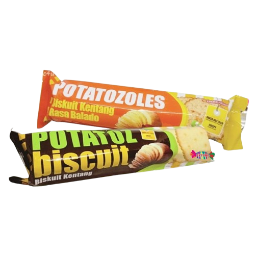 Jual Khong Guan POTATOZ Biscuit - Crackers Kentang - 150 g