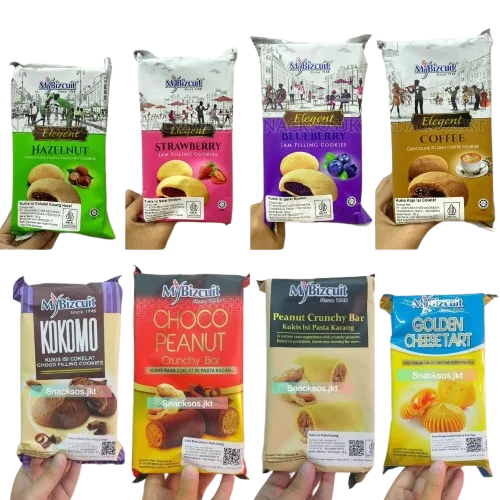 MyBizcuit Hazelnuts 100GM