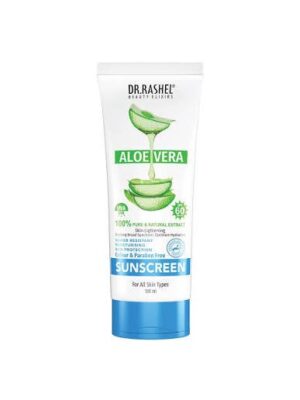 images-1-7.jpg Dr.Rashel Sunscreen Aloe vera SPF 40 100ML