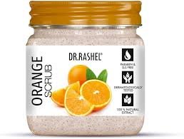 Dr.Rashel Orange Scrub