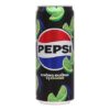 PEPSI CAN KHONG DUONG VI CHANH 320 ML