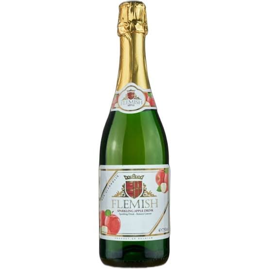 Flemish Sparkling Non Alcoholic Apple Drink