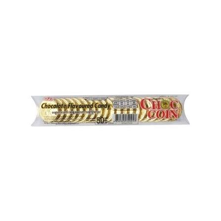 Choc Coin Gold Chocolate Candy 50G