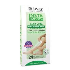 Dr.Rashel Wax strip pack Aloe vera