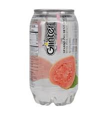 Glinter Sparkling Beverage Mango Drink