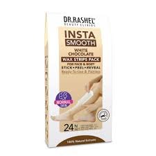 Dr.Rashel Wax strip pack White Chocolate