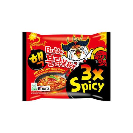 Samyang Hot 3X Spicy 140G
