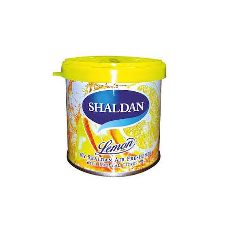 Shaldan Lemon Car Air Fresheners Can (80g)