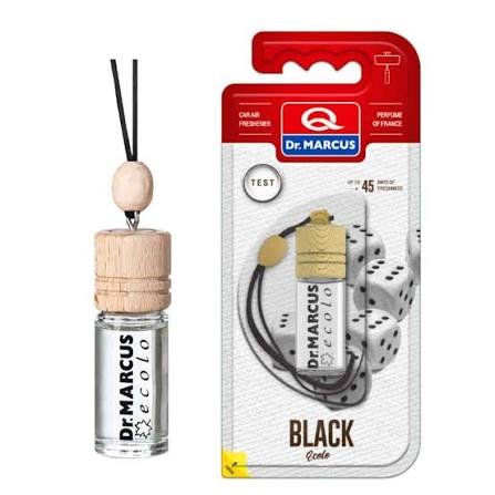 Dr.Marcus 2 Phases Air Freshener Black