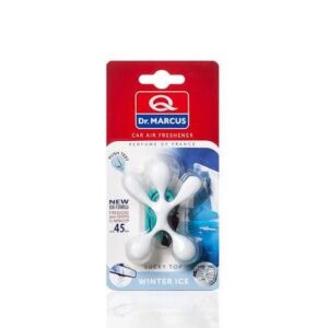 Dr Marcus Winter Ice Lucky Top Car Air Freshener
