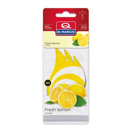 DR. Marcus Air freshener Sonic, Lemon