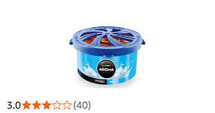 Aroma Car Perfume Organic Air Freshener Aqua 40g