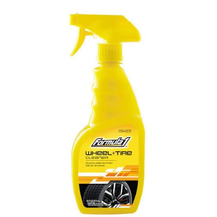 Wheel & Tire Cleaner – Formula 1