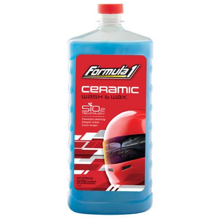 Ceramic Wash & Wax – Formula 1