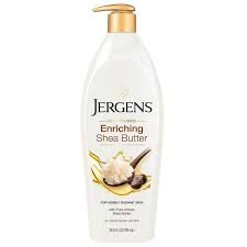 Jergens Enriching Shea Butter Body Wash, Daily Moisturizing Skin Cleanser