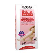 Dr.Rashel Wax strip pack Strawberry