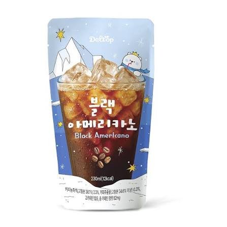 Deltop Iced Green Tengerine Ade Drink