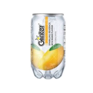 Glinter Sparkling Beverage Mango Drink