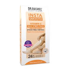 Dr.Rashel Wax strip pack Vitamin C