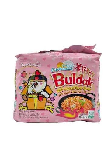Samyang Carbonara Buldak Hot Chicken Flavour