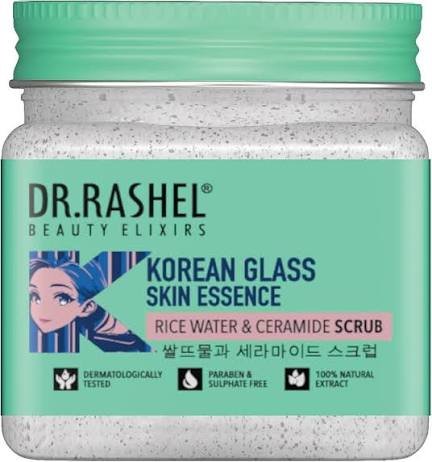Dr.Rashel Korean Glass Skin Essence Scrub