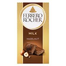 Ferrero Rocher Milk Chocolate Hazelnut