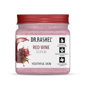 Dr.Rashel Red wine Scrub
