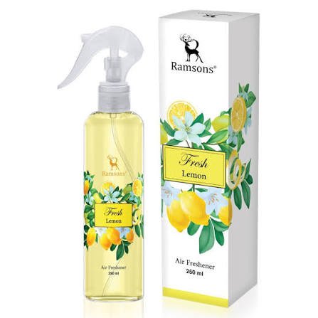 Ramsons Fresh Lemon Air Freshener