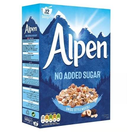 Alpen Mixed Cereal No Added Sugar