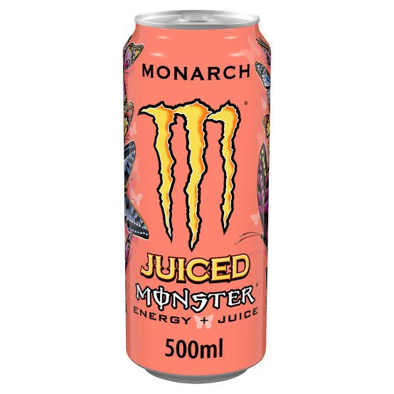 Monster Ultra Strawberry Dreams Energy Drink
