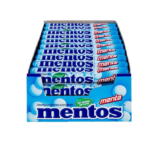 MENTOS RASA MINT
