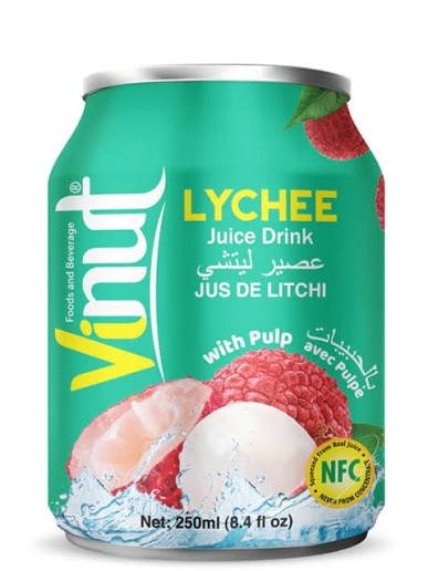 Vinut Juice With Pulp TIN