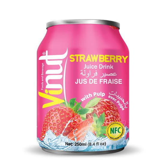 Vinut Juice With Pulp TIN