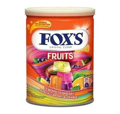 Fox's Fruit Flavours