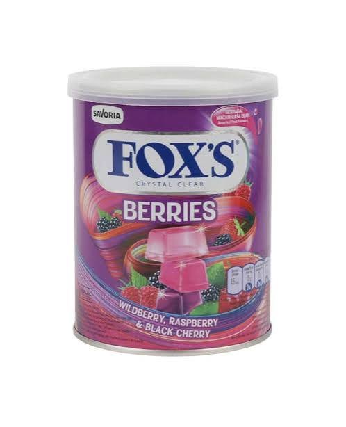Fox's Fruit Flavours