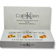 Buy Peach Luxury Scrub Soap With Whitening Formula