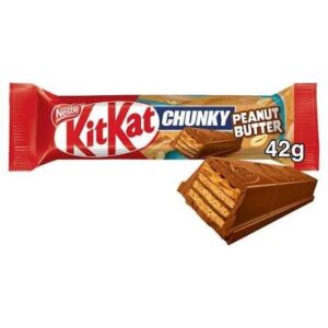 images-57.jpg KitKat Chunky Peanut Butter Milk Chocolate Bar 42g