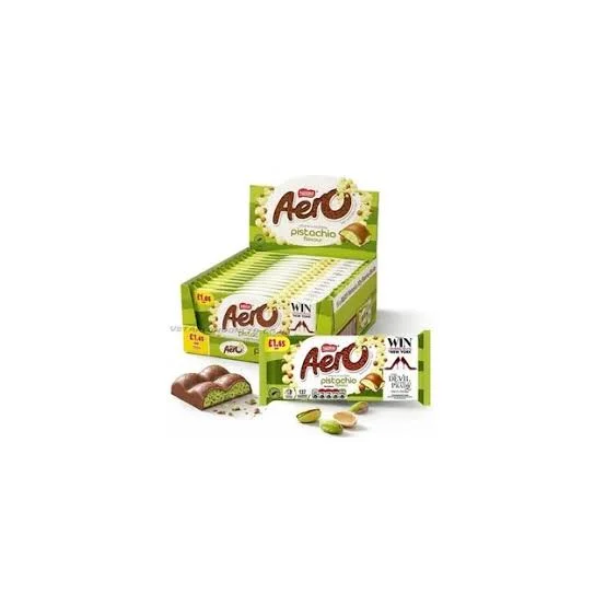 Aero Milk Chocolate Sharing Bar 90g