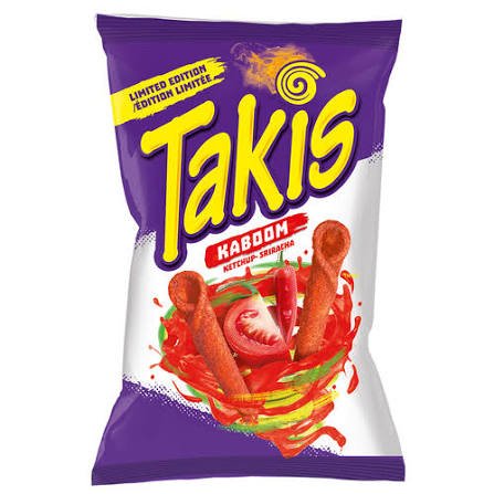 Takis Kaboom Chips